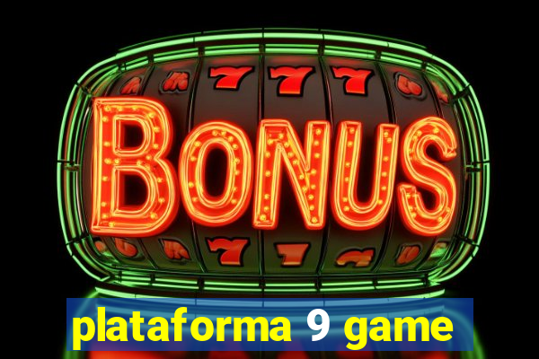 plataforma 9 game